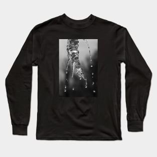 Hand Ice Alien Long Sleeve T-Shirt